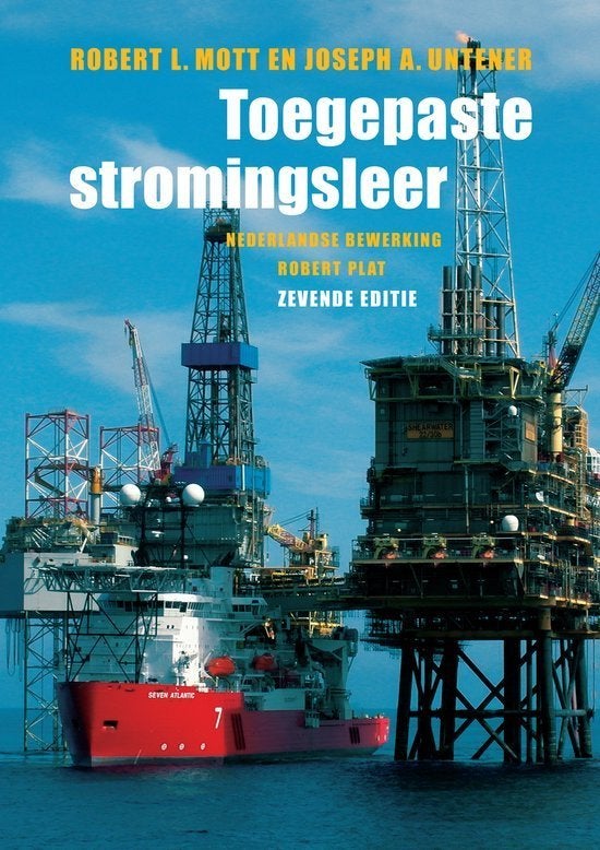 Toegepaste stromingsleeer, Robert Plat, Ophalen of Verzenden, Beta, Gelezen, HBO