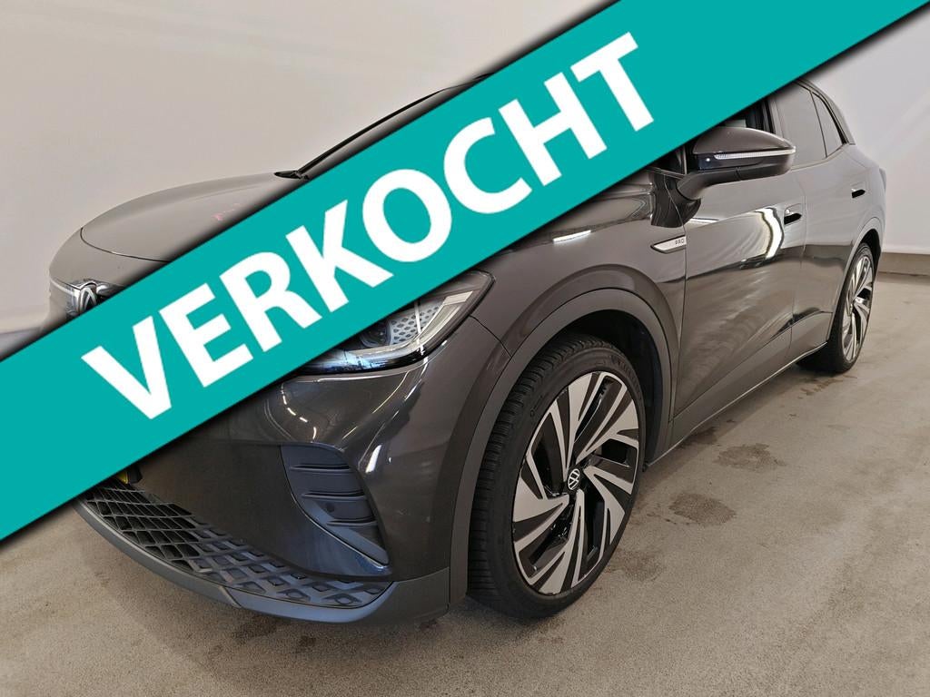 Volkswagen ID.4 77 kWh 204pk Pro | SOH 95% | Warmtepomp | De, Automaat, Achterwielaandrijving, Gebruikt, 1000 kg