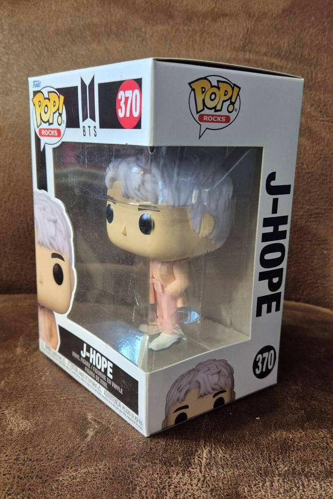 Funko Pop! Rocks: BTS - J-Hope (#370) - (NIB), Verzamelen, Ophalen of Verzenden, Funko, J-Hope, Pop
