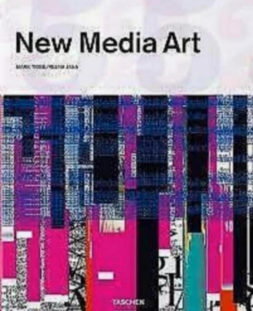 NIEUWE MEDIA KUNST Taschen hardcover groot formaat, Verzenden, Zo goed als nieuw