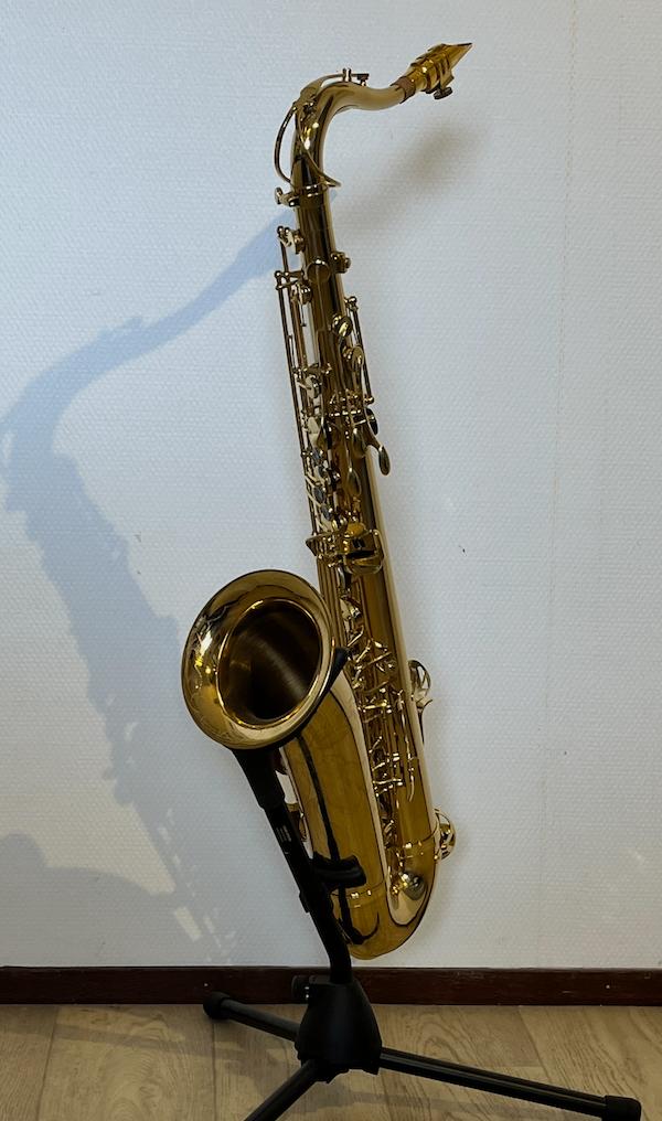 Tenorsaxofoon, Ophalen of Verzenden, Nieuw, Tenor, Met koffer