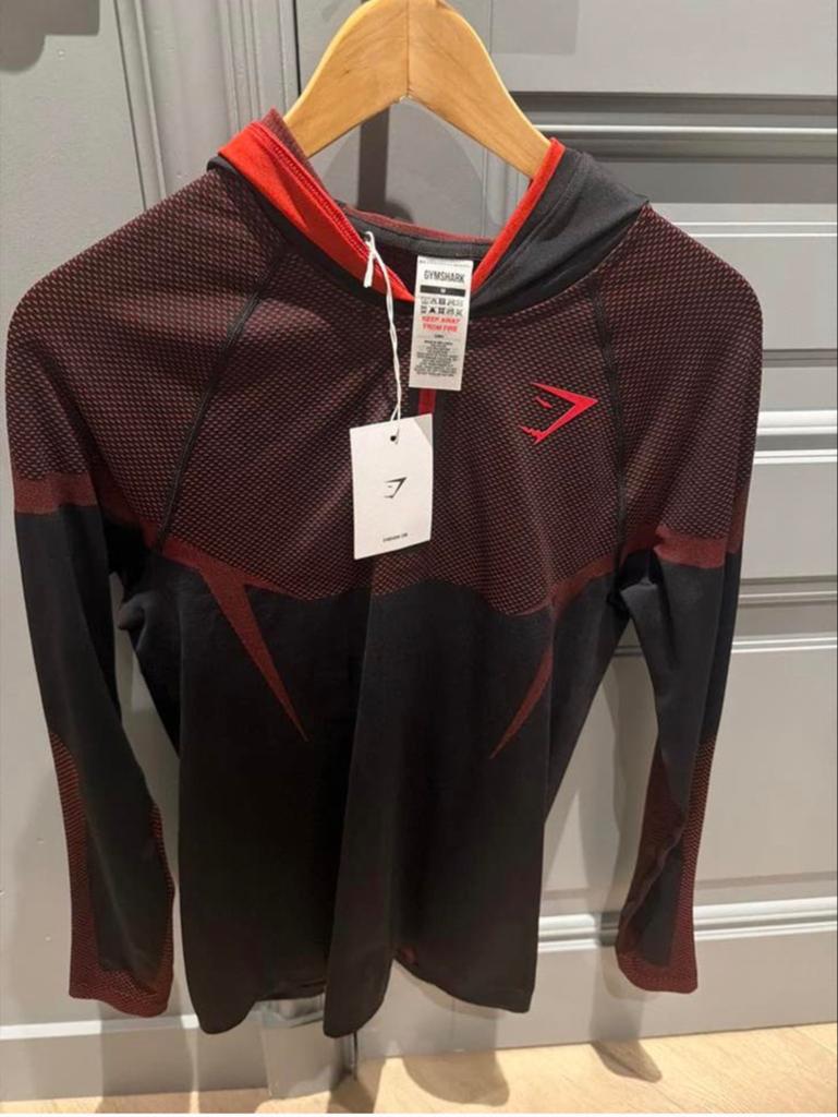 Onyx V5 Hoodie Rood - Ongedragen met labels, Dieren en Toebehoren, Ophalen of Verzenden, Nieuw, Dressuur, Heren