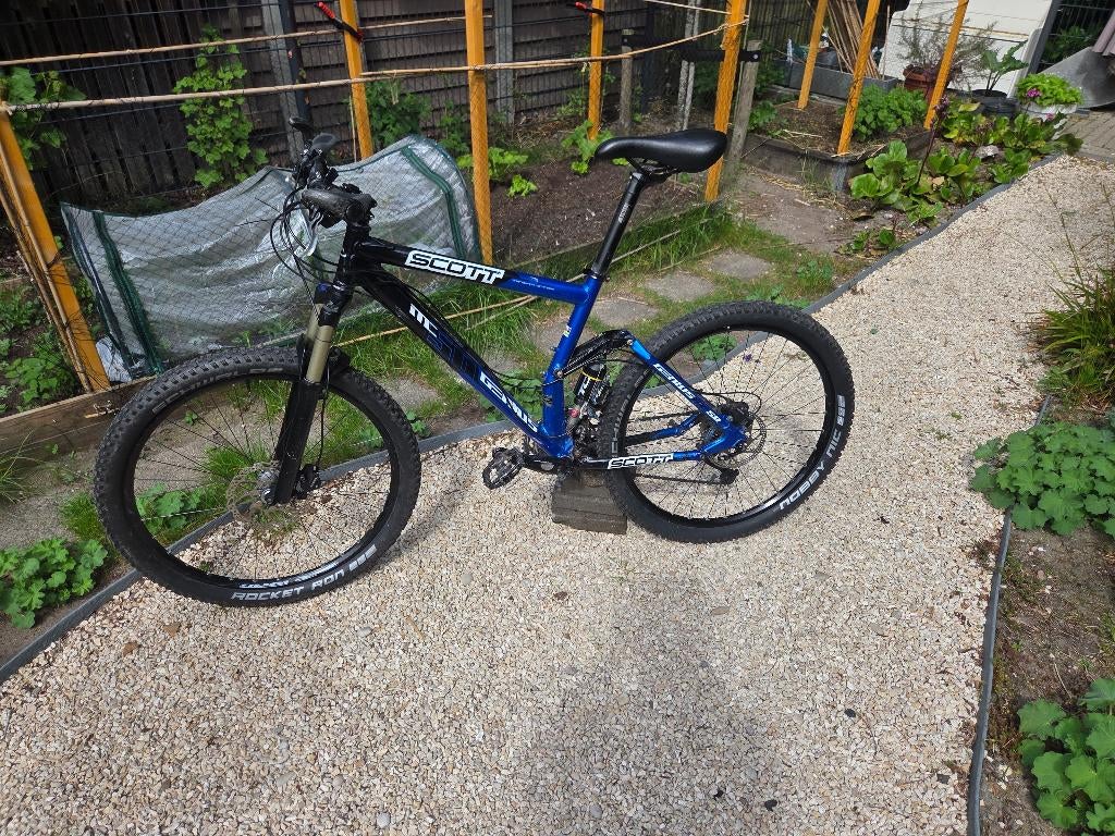 Scot MC50 Genius Fiets (M), Fietsen en Brommers, Fietsen | Mountainbikes en ATB, Gebruikt, Fully, 49 tot 53 cm, Schijfrem