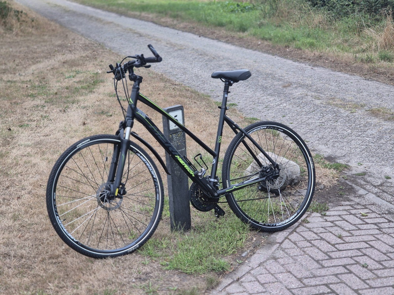 Merida fiets, Overige merken, Meer dan 20 versnellingen, Schijfrem, 56 cm of meer