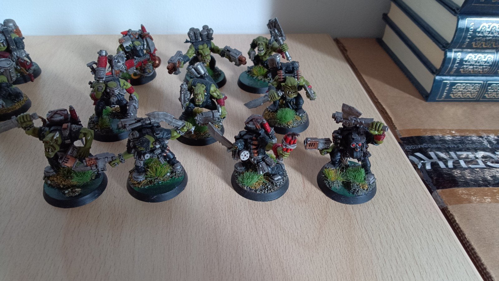 Ork Kommandos, Nobs en Mekboys - Warhammer 40K, Ophalen of Verzenden