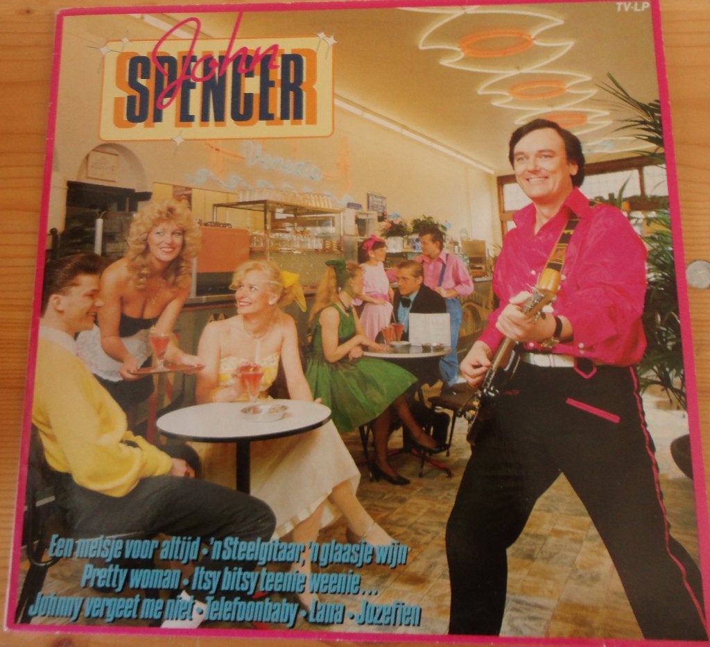 John Spencer (LP), LP, Gebruikt, Pop, Ophalen of Verzenden