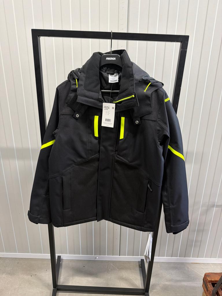 Fristads Werkjas Zwart/Neon Geel Maat M Nieuw, Ophalen of Verzenden, Nieuw, Maat 48/50 (M), Zwart