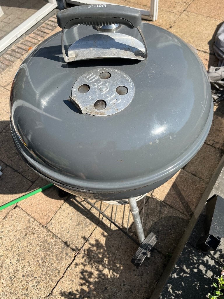 Weber BBQ, Ophalen, Gebruikt, Weber