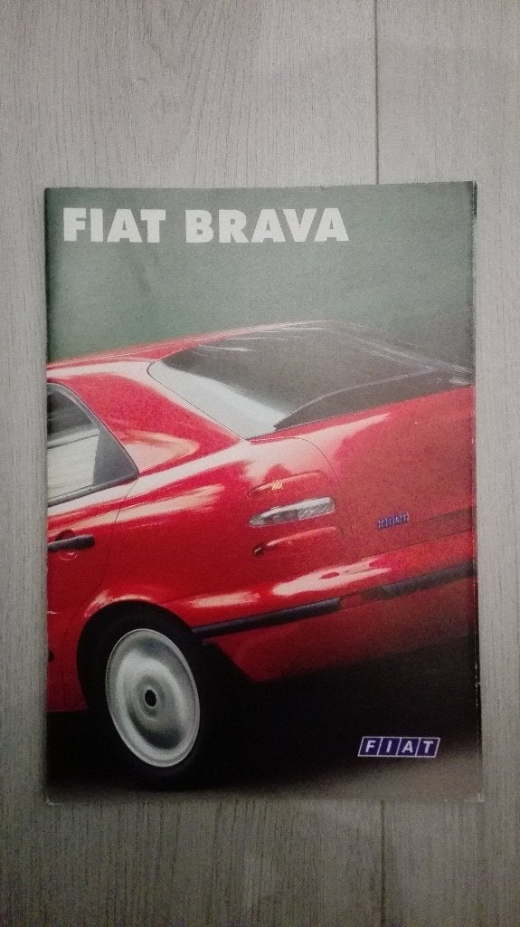 brochure Fiat Brava  1996, Ophalen of Verzenden, Zo goed als nieuw, Overige merken