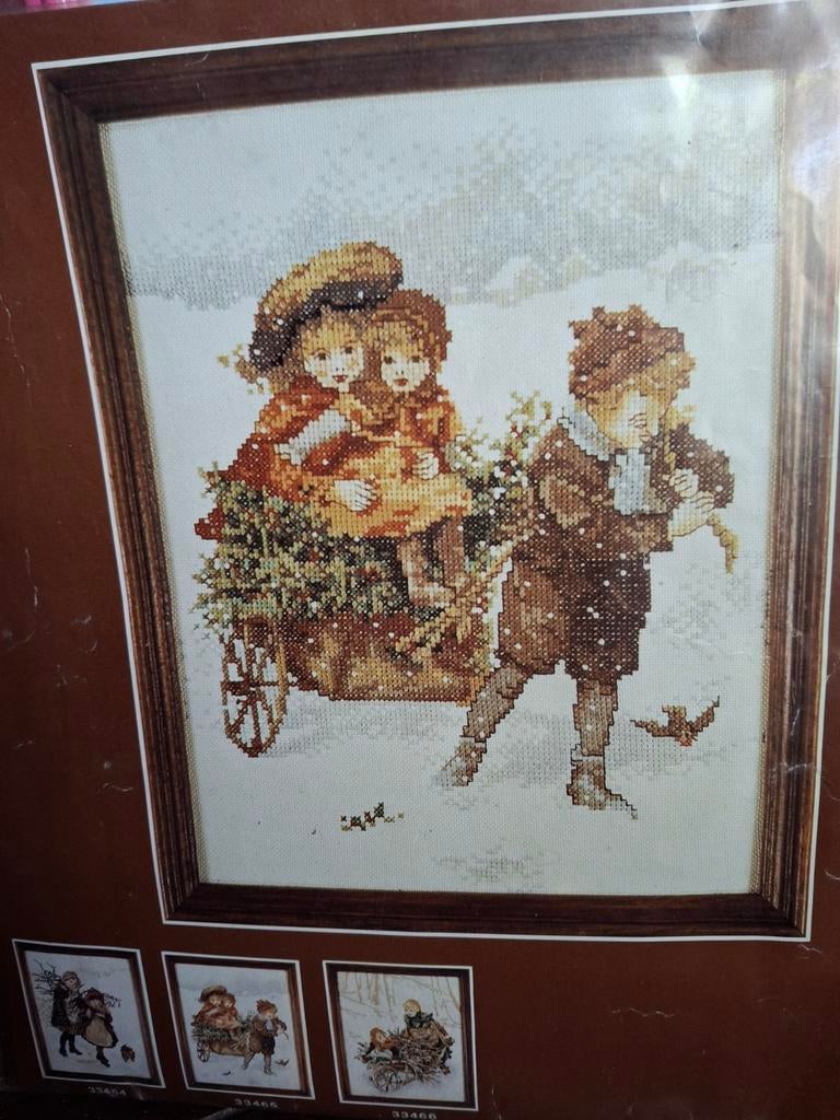 Hout sprokkelen, Ophalen of Verzenden, Nieuw, Borduurpakket