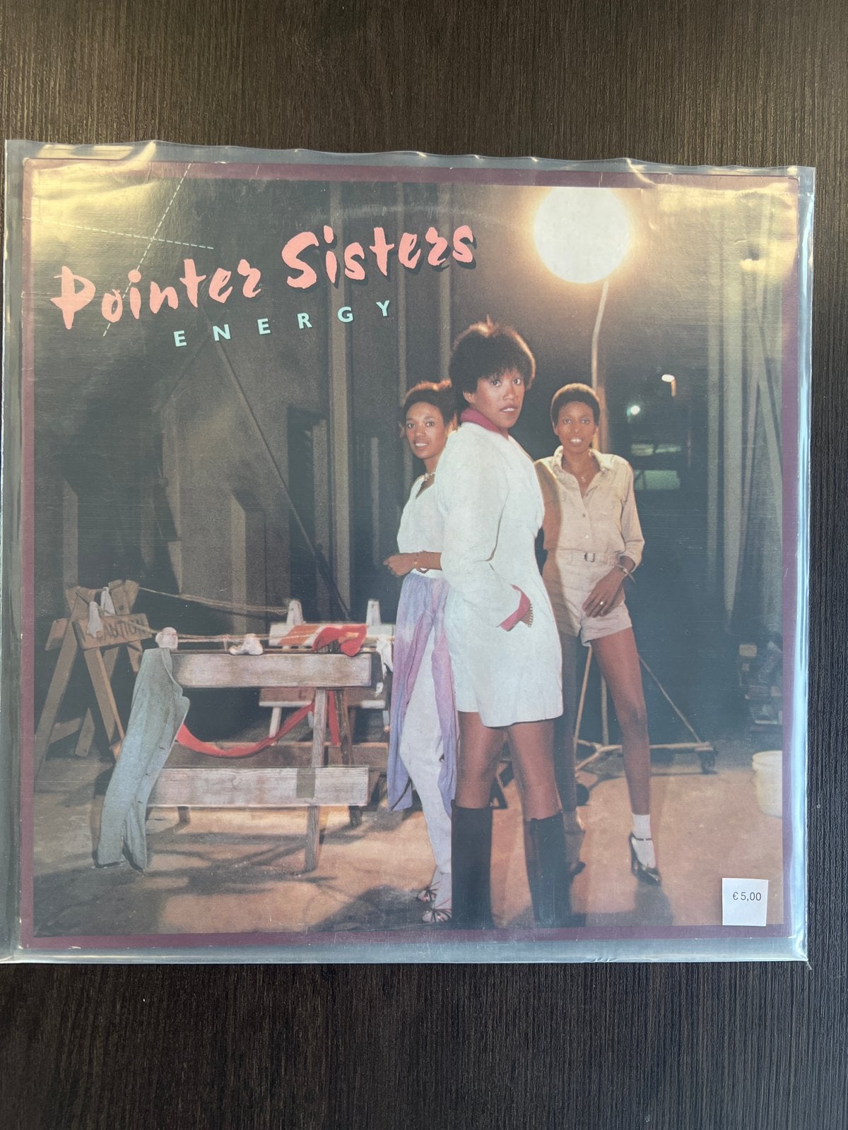 Pointer Sisters - Energy LP (Pop/Soul), LP, Gebruikt, 12 inch, Verzenden