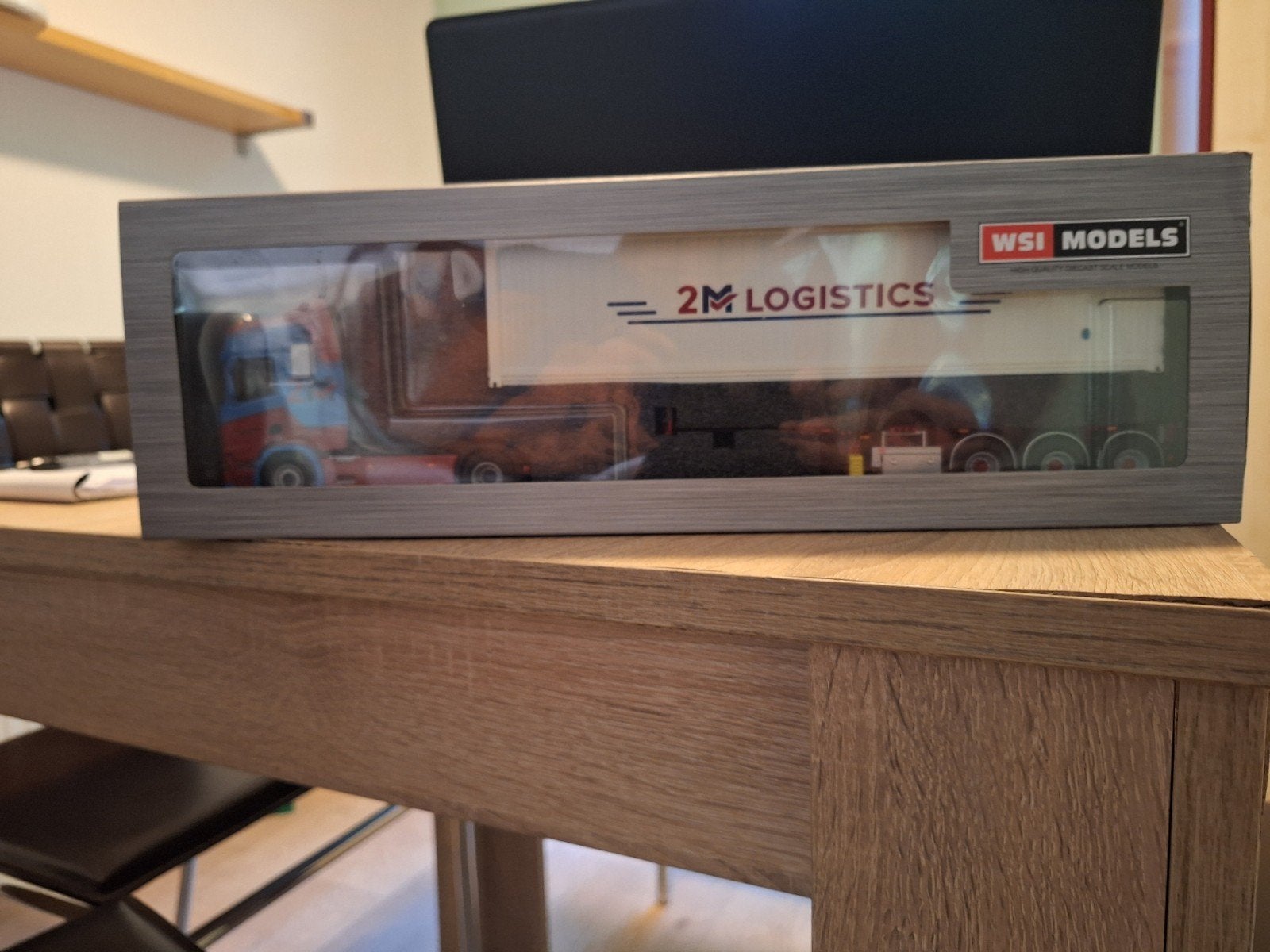 WSI Models Scania R Highline Vrachtwagen met Trailer, Ophalen of Verzenden, Nieuw, Bus of Vrachtwagen
