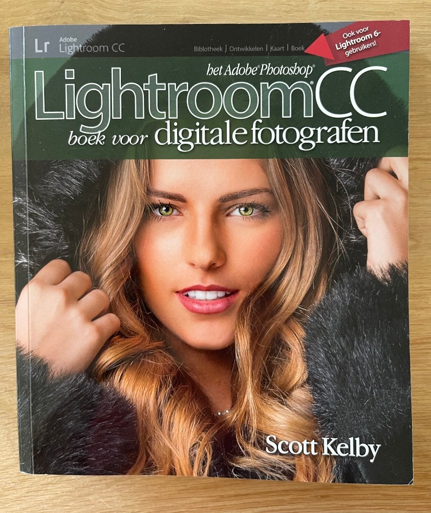 het Adobe Photoshop Lightroom CC / Lightroom 6, Boeken, Informatica en Computer, Ophalen of Verzenden, Zo goed als nieuw, Scott Kelby