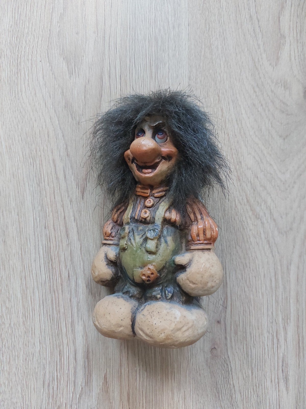 Fosse-Troll uit Noorwegen - Handgemaakt - Nr. 31, Verzenden, Nieuw