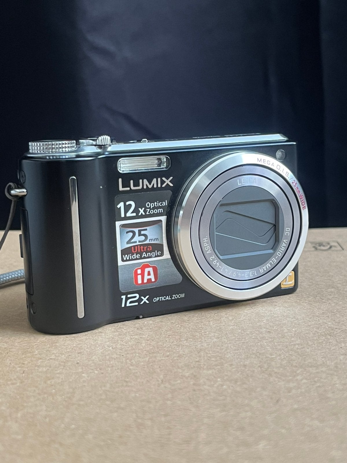 Panasonic Lumix DMC-TZ6 Compact Camera - 12x Optische Zoom, Compact, Ophalen of Verzenden, Zo goed als nieuw, Overige Merken