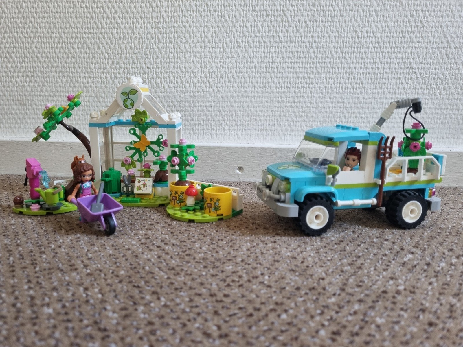 LEGO Friends 41707 Boomplantvoertuig, Compleet, Lego, Friends, Ophalen of Verzenden