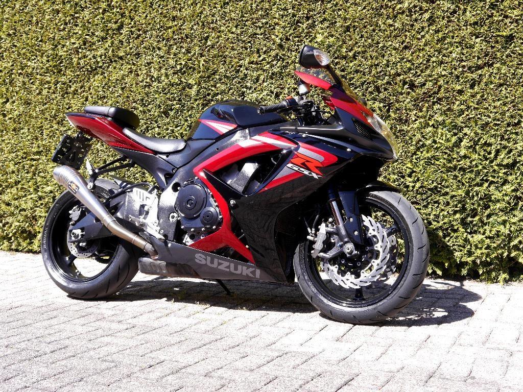 Suzuki Gsx-r 750 K6 2006 Quickshift gsxr gsxr750 600 1000, 750 cc, Sportuitlaat, 4 cilinders, Motorrijbewijs A