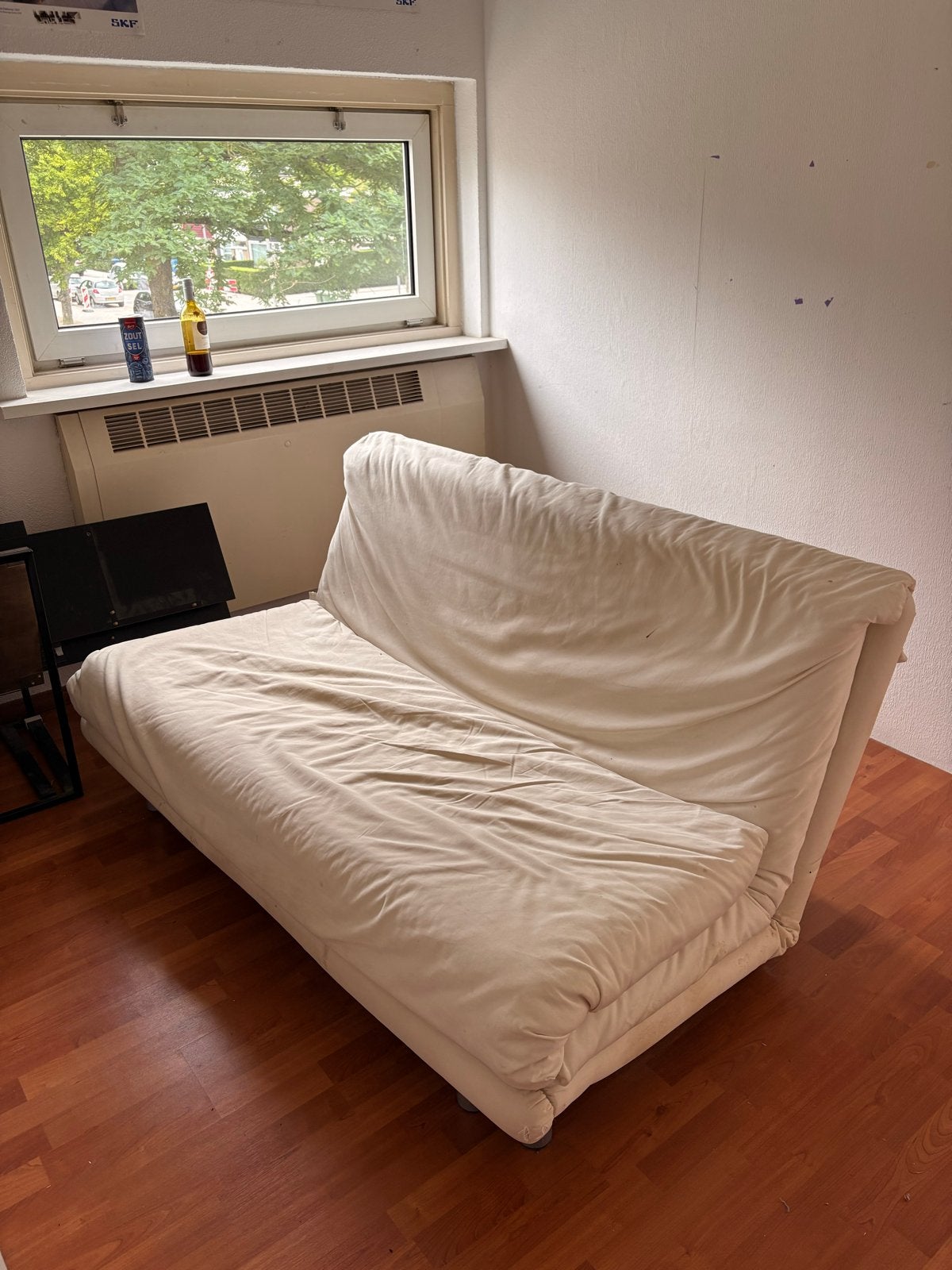 Free Comfortabele slaapbank Pick up today!, Huis en Inrichting, Slaapkamer | Slaapbanken, Gebruikt, Overige maten, Tweepersoons