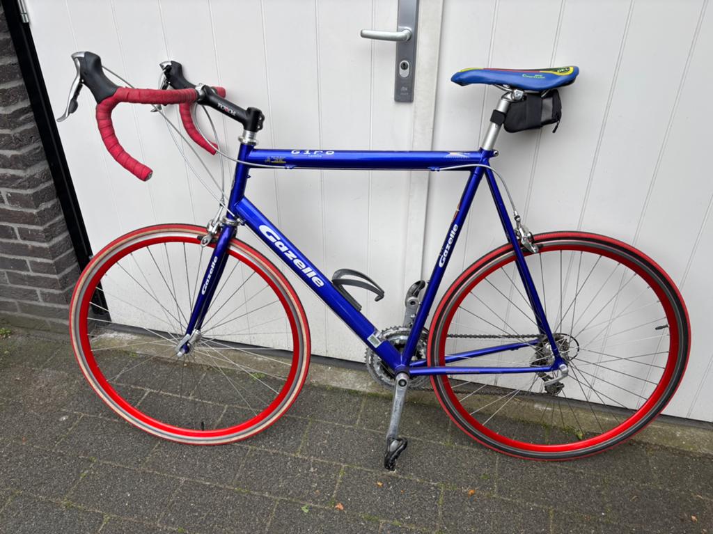 Gazelle racefiets - Shimano Tiagra - 62cm frame, Ophalen, 28 inch, Gebruikt, Aluminium