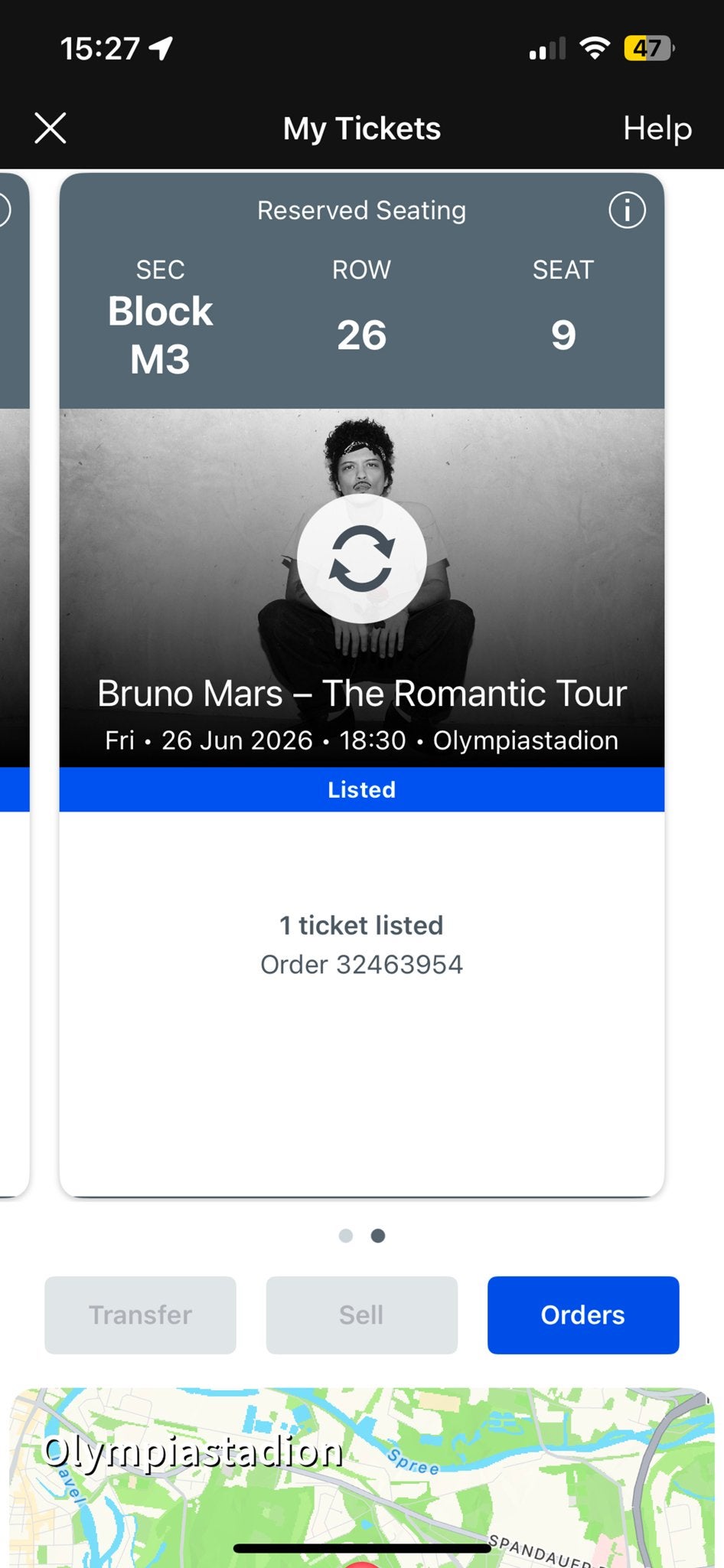 Bruno mars berlin, Twee personen
