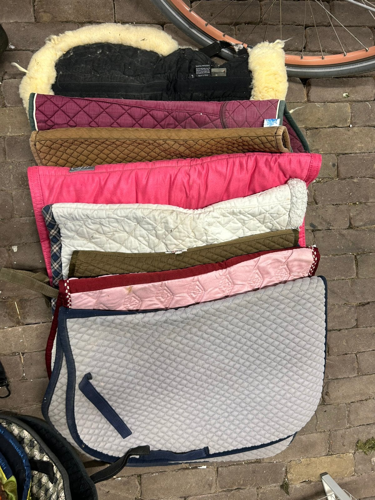Diverse paardenspullen maat Cob, Dieren en Toebehoren, Paarden en Pony's | Dekens en Dekjes, Ophalen, Zo goed als nieuw