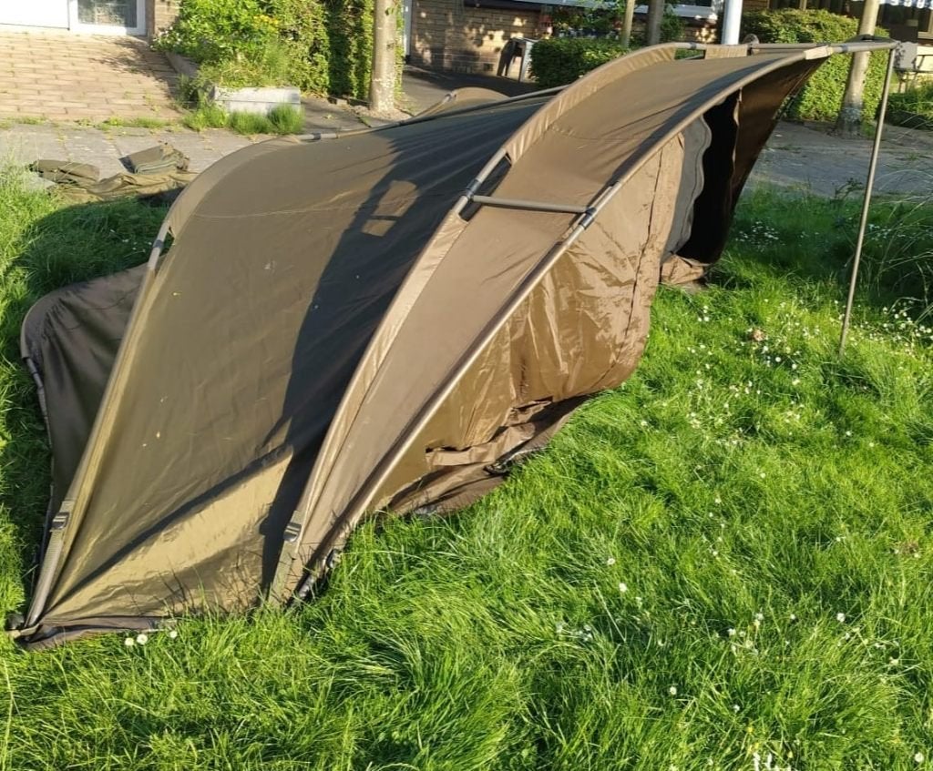 Te koop: Fox R-Series 2 Man XL + Overwrap karpertent vistent, Ophalen of Verzenden, Gebruikt, Overige typen
