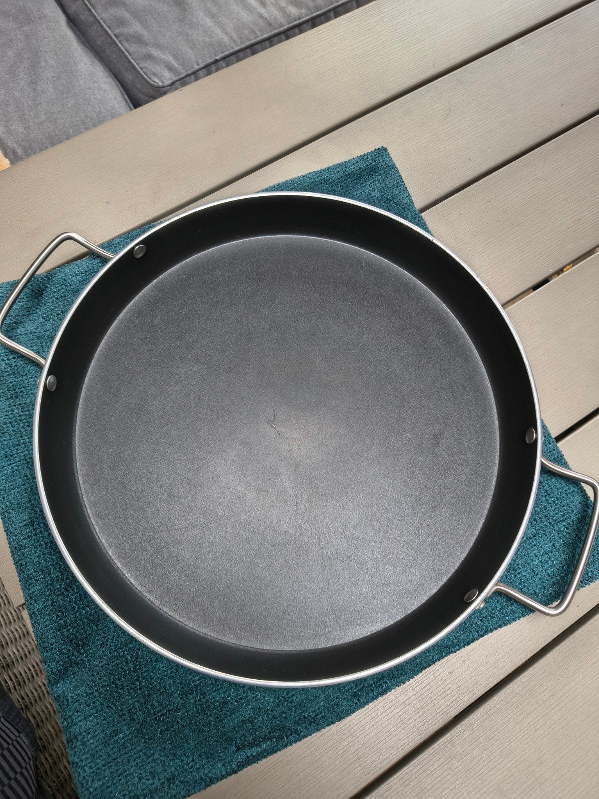 Cadac paellapan 36 cm doorsnede, Ophalen of Verzenden