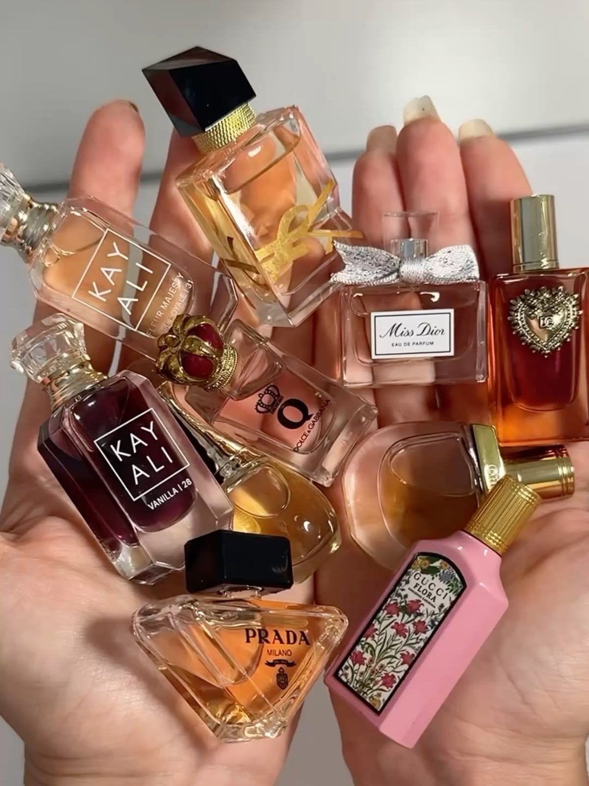 Laatste stuks mini parfums - Luxe merken 5-10ml, Sieraden, Tassen en Uiterlijk, Ophalen of Verzenden, Nieuw