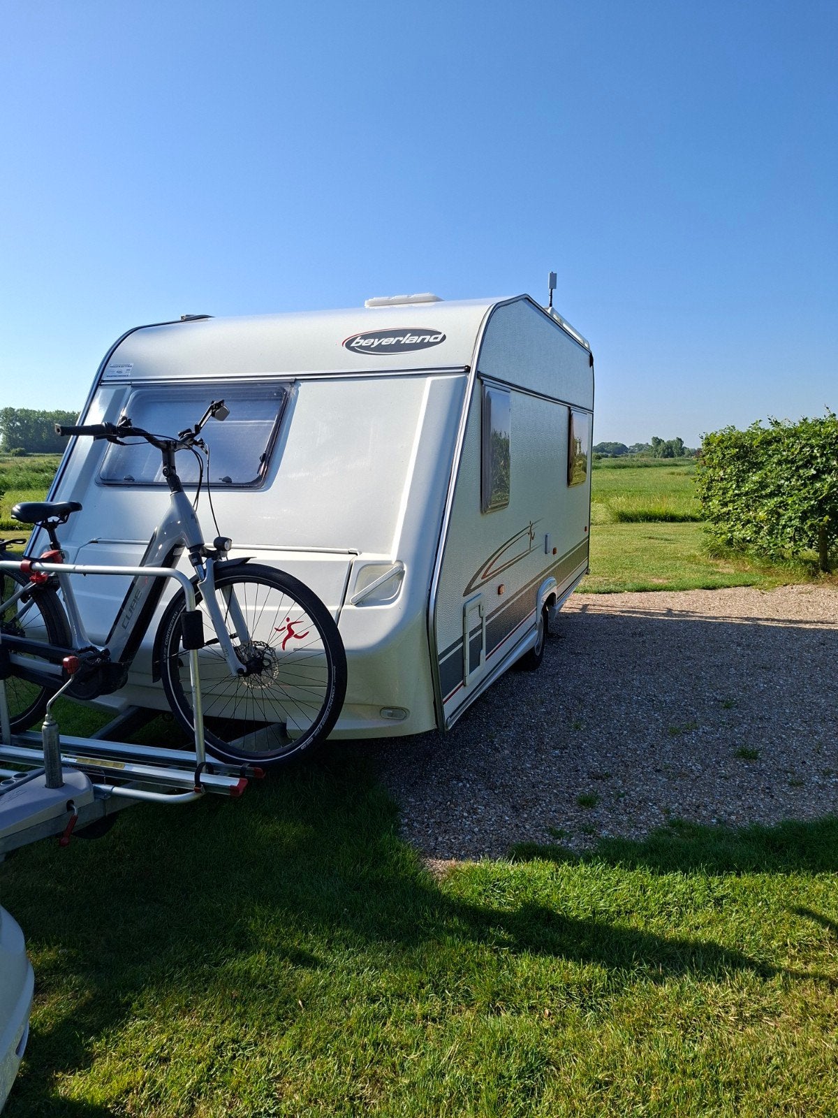 Beyerland Sprinter 443B  2007, Caravans en Kamperen, Caravans, Frans bed, Treinzit, 750 - 1000 kg, Particulier
