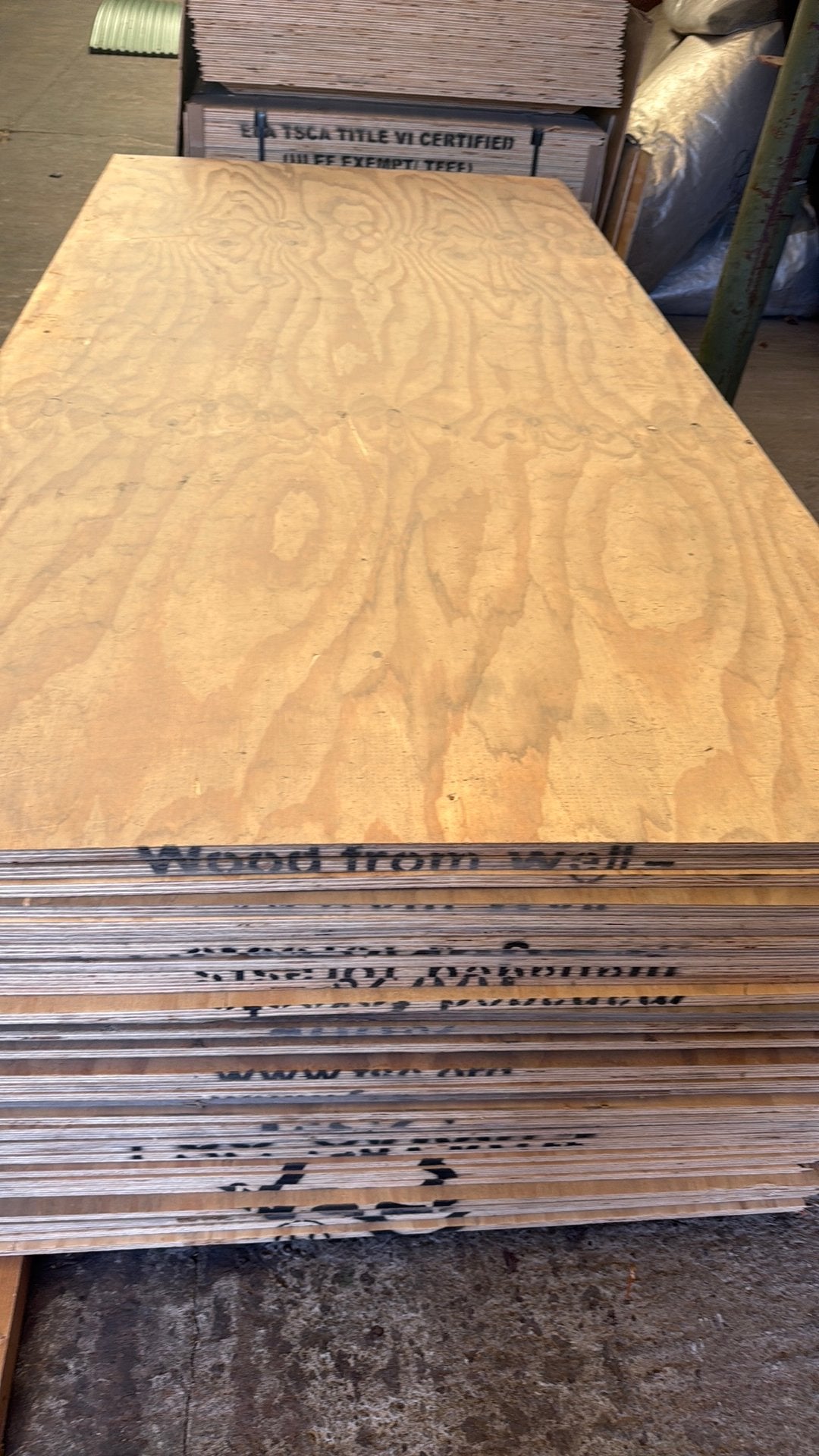 Underlayment platen gebruikt, Ophalen of Verzenden, Zo goed als nieuw, Hout