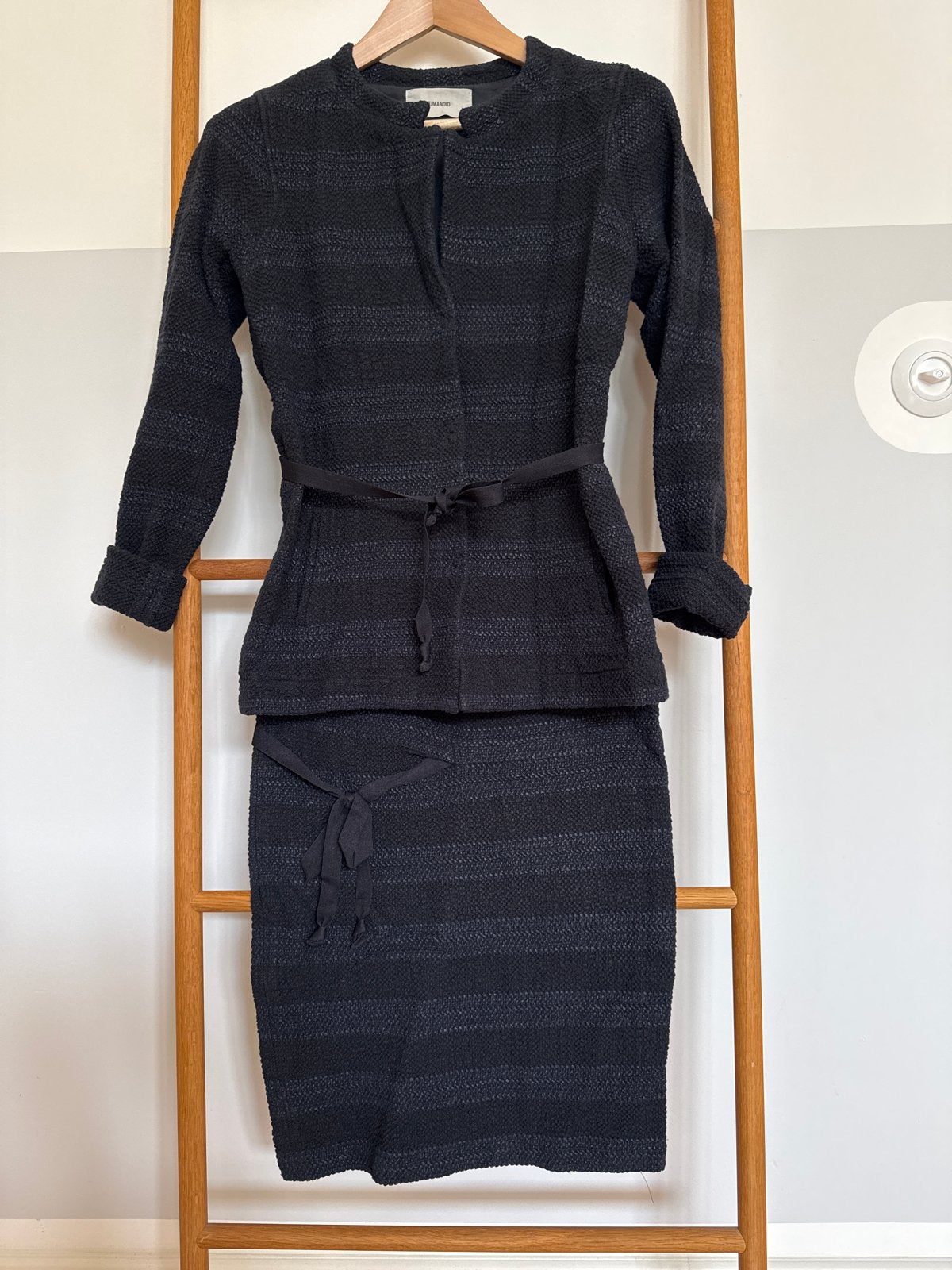 Humanoid kostuum nieuw (maat S/M), Kleding | Dames, Kostuum of Pak, Zwart, Ophalen of Verzenden, Zo goed als nieuw