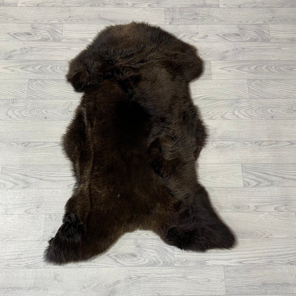Schapenvacht bruin 100x70cm #1829 | Lederstore, Huis en Inrichting, Landelijk, modern, Scandinavisch, industrieel, 100 tot 150 cm