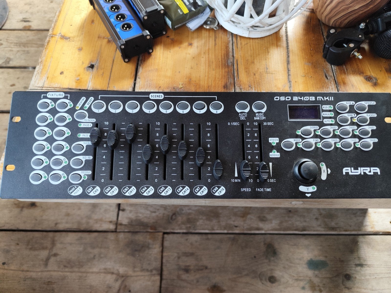 licht besturing, Muziek en Instrumenten, Effecten, Ophalen of Verzenden, Zo goed als nieuw