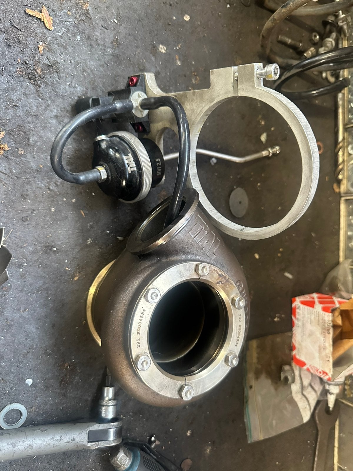 Xona tial turbo housing met tial internal wastegate, Ophalen