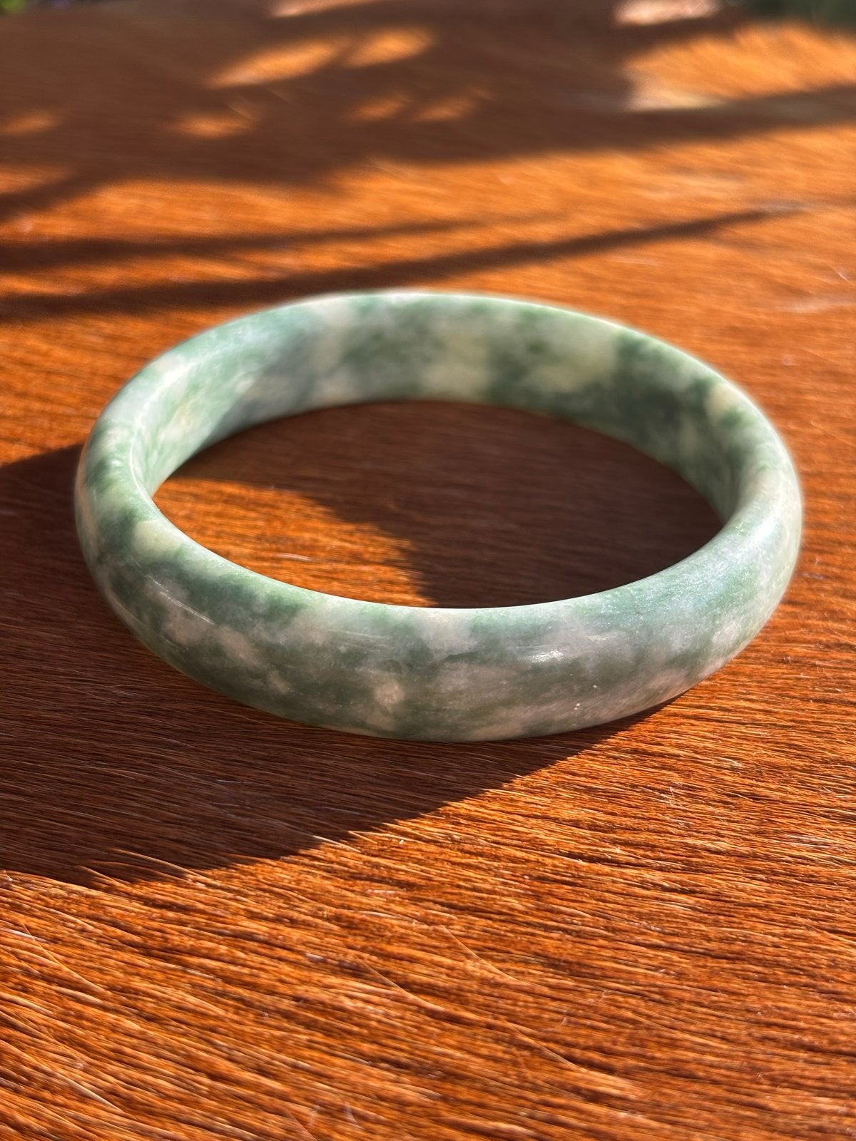 Prachtige Jade Edelsteen Armband, Overige materialen, Nieuw, Ophalen of Verzenden, Met edelsteen