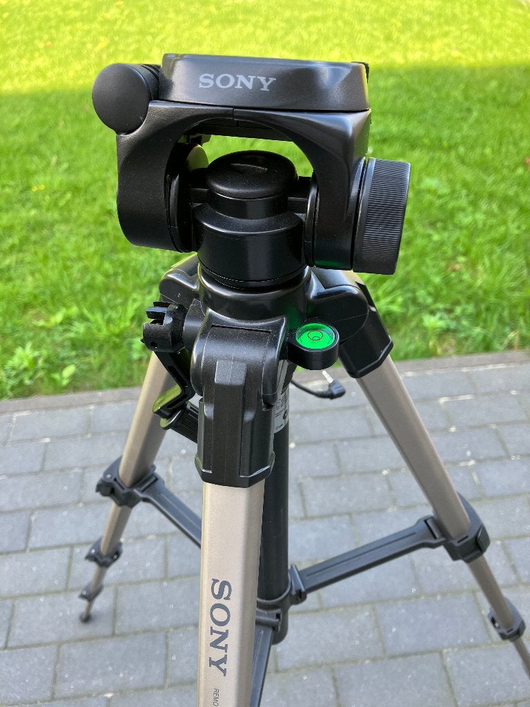 SONY Remote control Statief /Tripod - 60% !!, Audio, Tv en Foto, Fotografie | Statieven en Balhoofden, Flexibele poten, Zo goed als nieuw