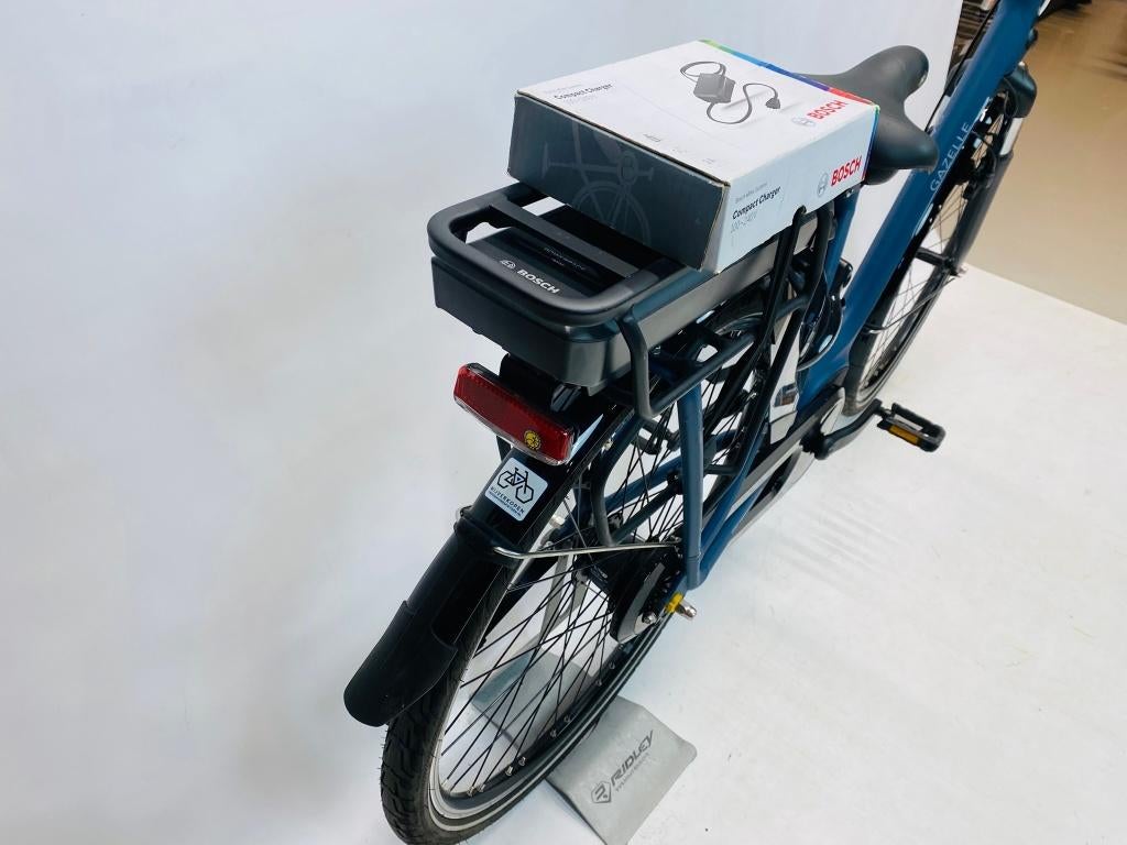 GAZELLE OrangeC7+ dames Ebike S-49cm – Accu 400WH – km 269, 47 tot 50 cm, Versnellingen, Ophalen of Verzenden, Zo goed als nieuw