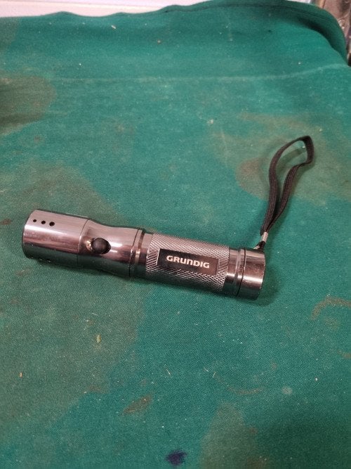 zaklamp led grundig, Ophalen of Verzenden, 'T Olde Gre-j, Info@toldegrej.nl, Endepoelstraat 20f Didam