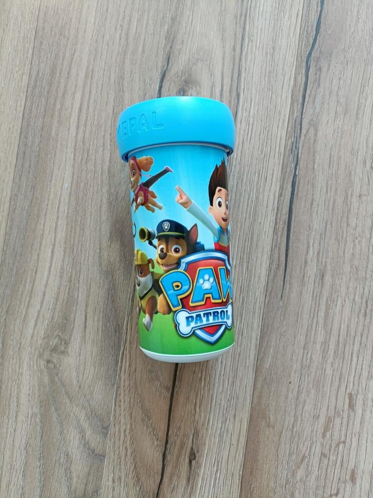 Mepal beker Paw Patrol, Ophalen of Verzenden, Gebruikt