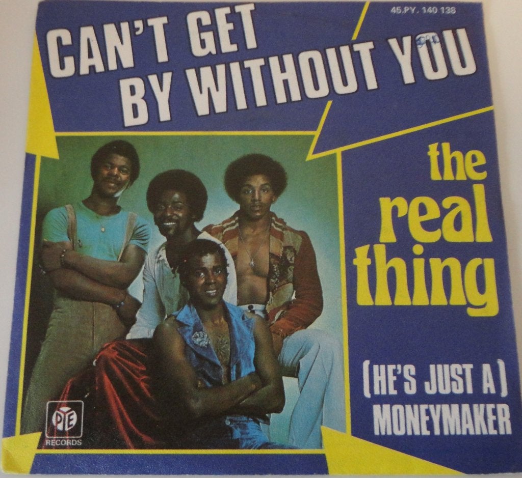 The Real Things > Can't get by without you, Ophalen of Verzenden, Gebruikt, Pop