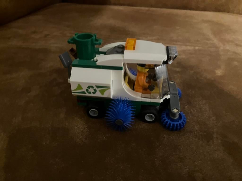 Lego veegwagen, Ophalen of Verzenden, Zo goed als nieuw