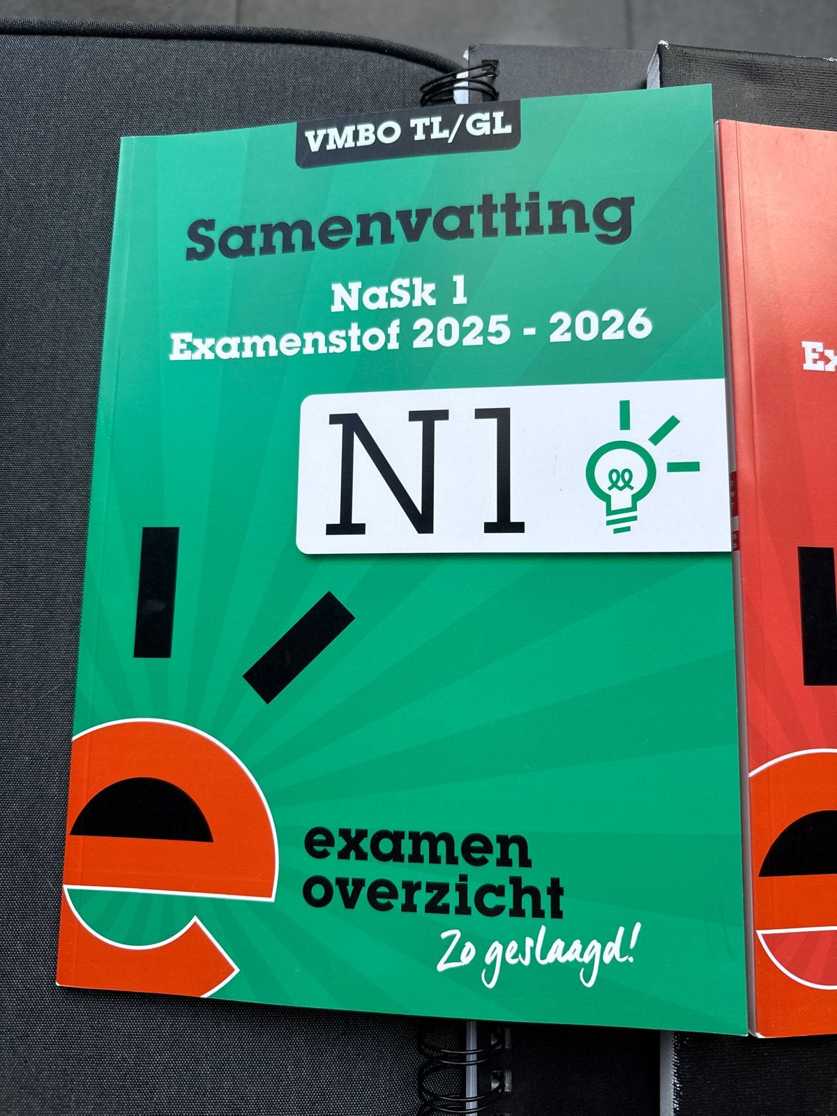 Samenvatting NaSk 1 Examenstof VMBO TL/GL 2025-2026, Ophalen of Verzenden, Nieuw, VMBO, Natuurkunde