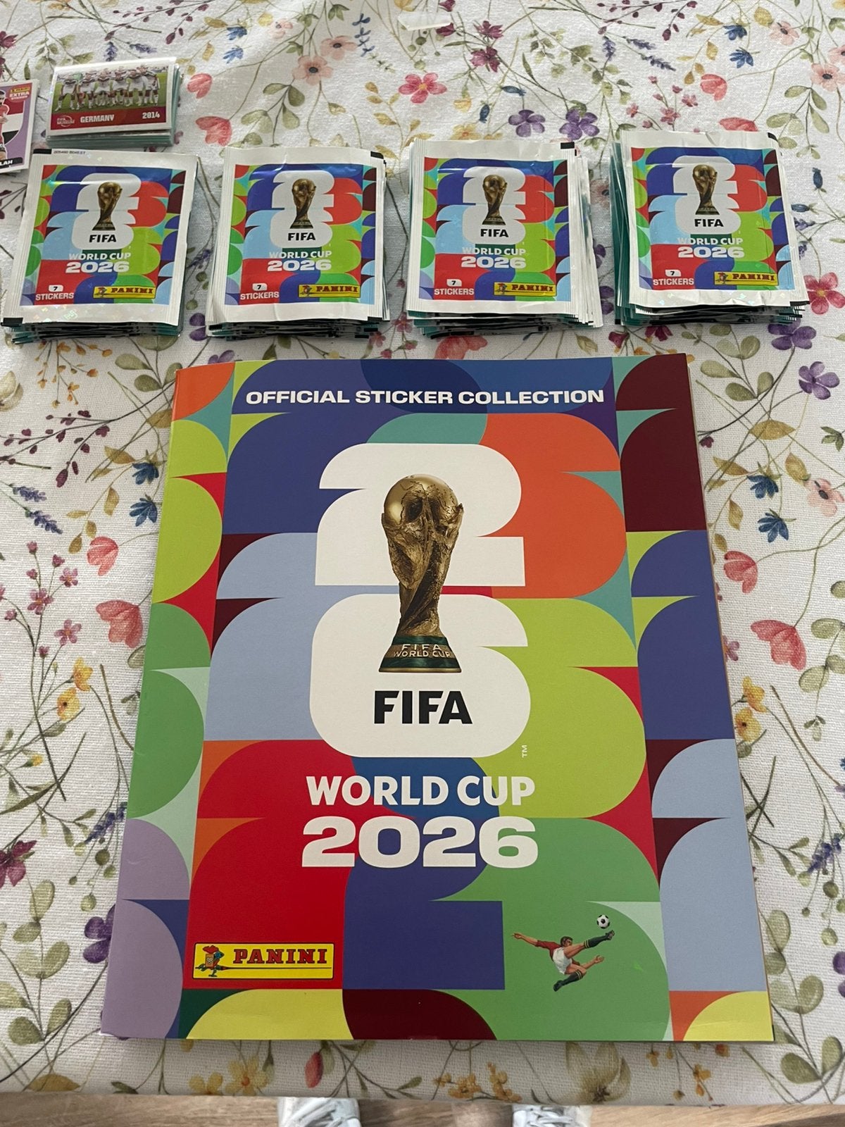 Panini plaatjes WK 2026 Ruilen, Ophalen of Verzenden, Zo goed als nieuw, Meerdere plaatjes
