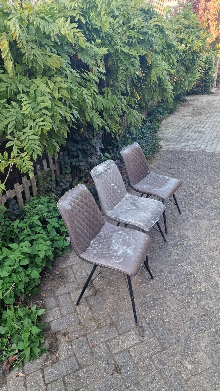 4 gebruikte klusstoelen GRATIS af te halen, Ophalen, Gebruikt, Overige kleuren, Kunststof