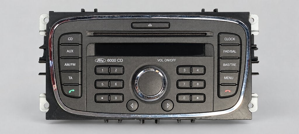 Ford 6000 CD autoradio, Ophalen of Verzenden, Zo goed als nieuw
