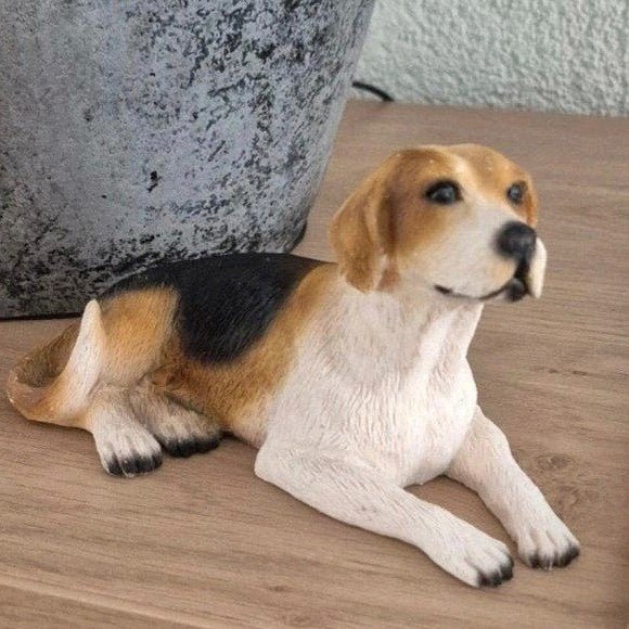 Beagle hondenbeeld van Leonardo Collection, Ophalen of Verzenden, Zo goed als nieuw, Dier