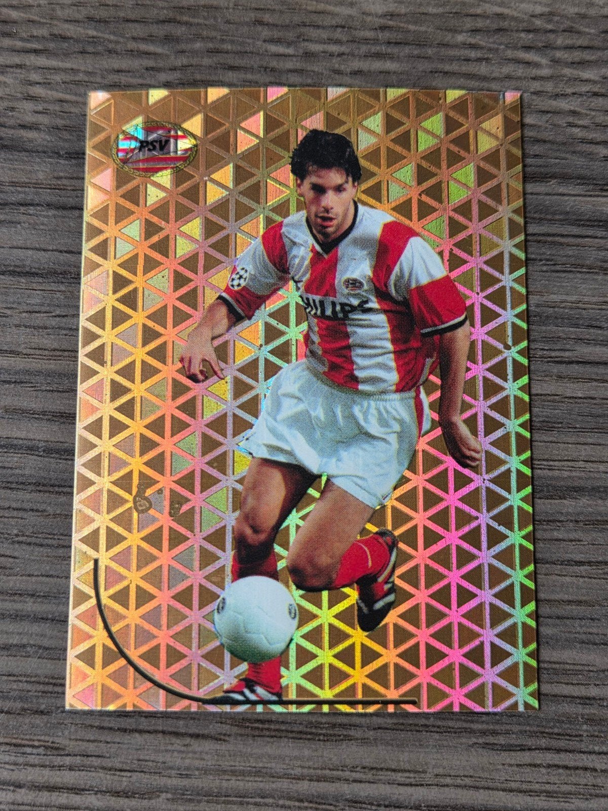 Ruud van Nistelrooy panini PSV 2001 sticker gold
panini voet, Verzamelen, Ophalen of Verzenden, Zo goed als nieuw, PSV, Poster, Plaatje of Sticker