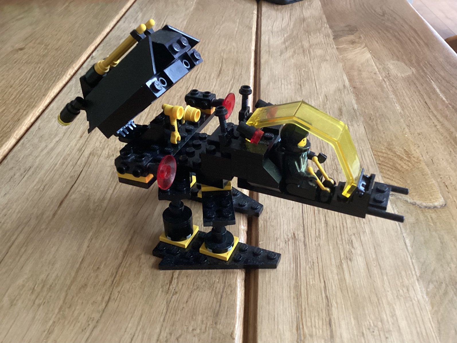 LEGO 6876, Ophalen of Verzenden, Zo goed als nieuw