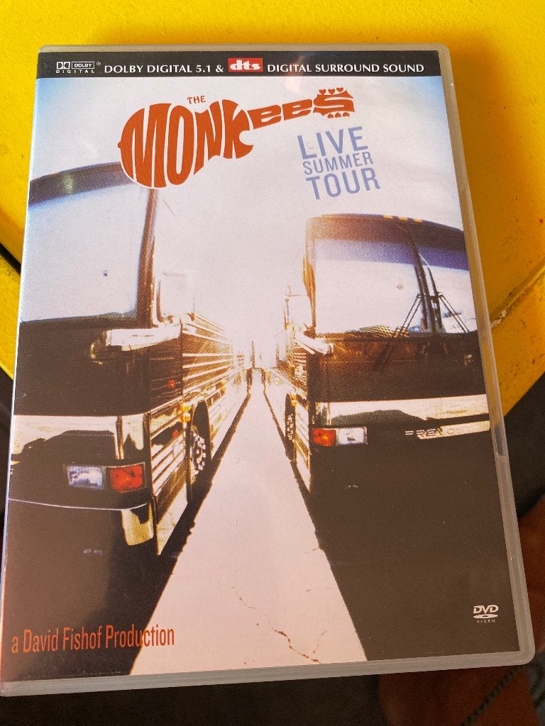 The Monkees Live Summer Tour DVD, Engels, Alle leeftijden, Inclusief doosje, Ophalen of Verzenden