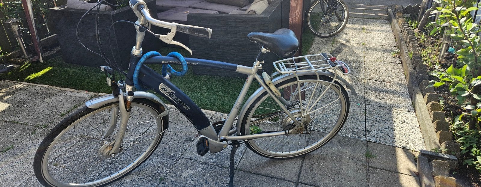 Elektrische fiets opknapper, Ophalen, Gebruikt